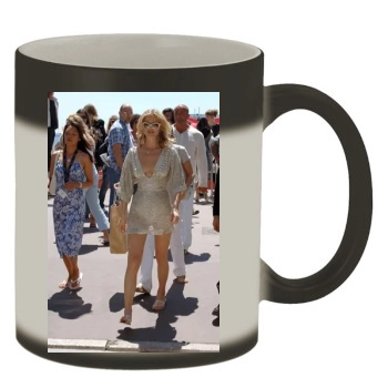 Eva Herzigova Color Changing Mug