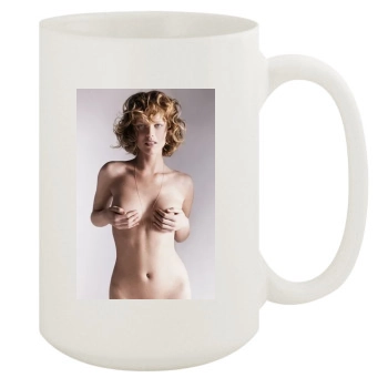 Eva Herzigova 15oz White Mug