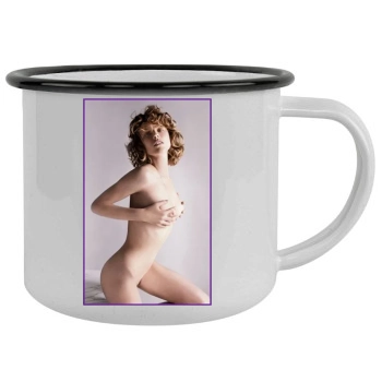 Eva Herzigova Camping Mug