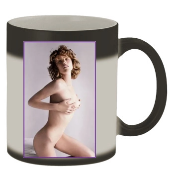 Eva Herzigova Color Changing Mug