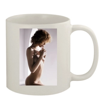 Eva Herzigova 11oz White Mug