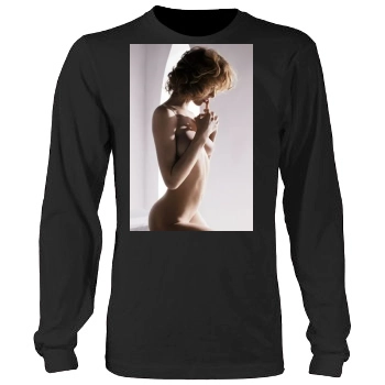 Eva Herzigova Men's Heavy Long Sleeve TShirt