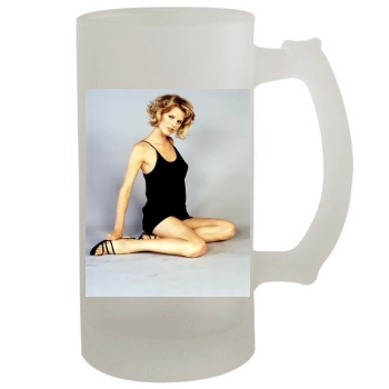 Eva Herzigova 16oz Frosted Beer Stein