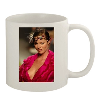 Eva Herzigova 11oz White Mug