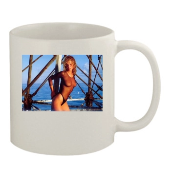 Eva Herzigova 11oz White Mug