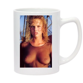 Eva Herzigova 14oz White Statesman Mug