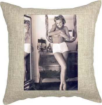 Eva Herzigova Pillow