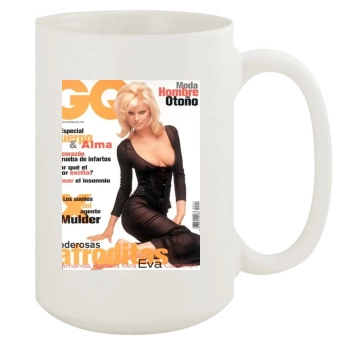 Eva Herzigova 15oz White Mug