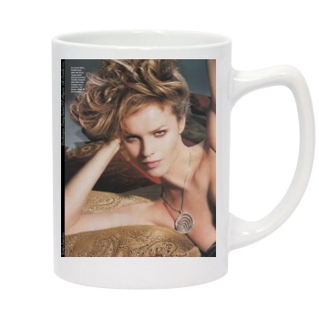 Eva Herzigova 14oz White Statesman Mug