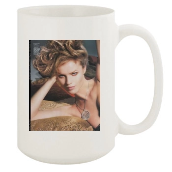 Eva Herzigova 15oz White Mug