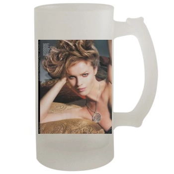 Eva Herzigova 16oz Frosted Beer Stein