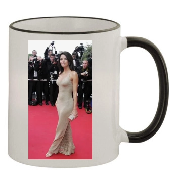 Eva Longoria 11oz Colored Rim & Handle Mug