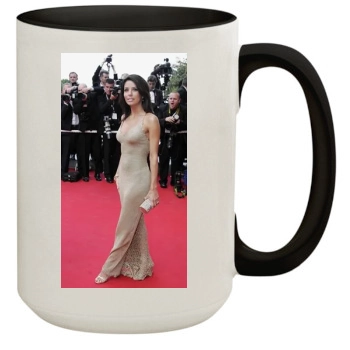 Eva Longoria 15oz Colored Inner & Handle Mug