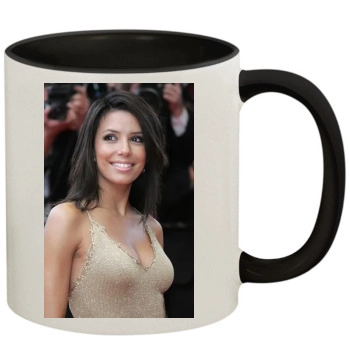 Eva Longoria 11oz Colored Inner & Handle Mug