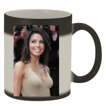 Eva Longoria Color Changing Mug