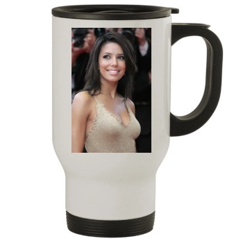 Eva Longoria Stainless Steel Travel Mug