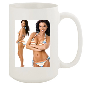 Eva Longoria 15oz White Mug