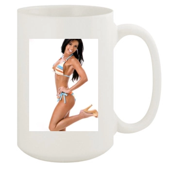 Eva Longoria 15oz White Mug