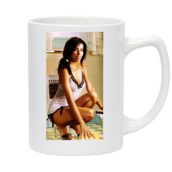 Eva Longoria 14oz White Statesman Mug