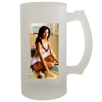 Eva Longoria 16oz Frosted Beer Stein