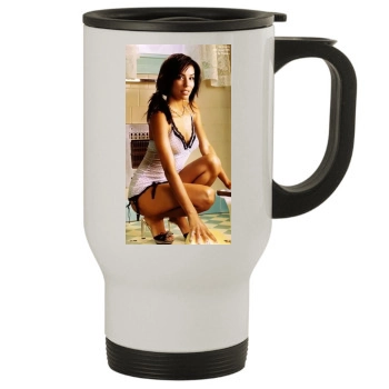 Eva Longoria Stainless Steel Travel Mug