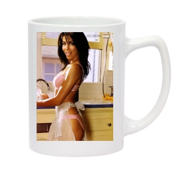 Eva Longoria 14oz White Statesman Mug