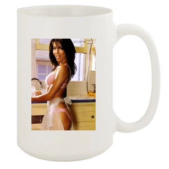 Eva Longoria 15oz White Mug