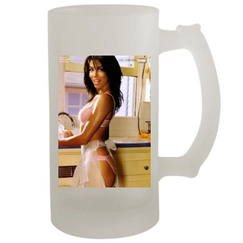 Eva Longoria 16oz Frosted Beer Stein