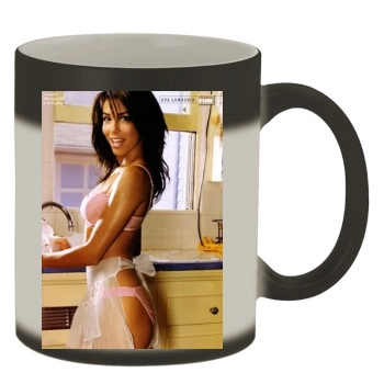 Eva Longoria Color Changing Mug