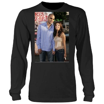 Eva Longoria Men's Heavy Long Sleeve TShirt