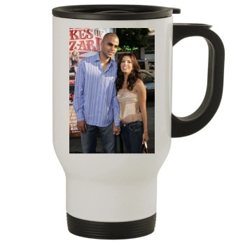 Eva Longoria Stainless Steel Travel Mug