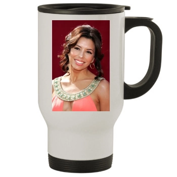 Eva Longoria Stainless Steel Travel Mug