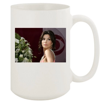 Eva Longoria 15oz White Mug