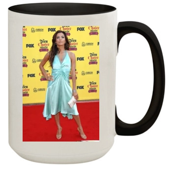 Eva Longoria 15oz Colored Inner & Handle Mug