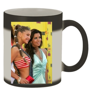 Eva Longoria Color Changing Mug