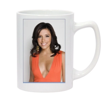 Eva Longoria 14oz White Statesman Mug