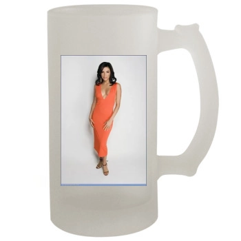 Eva Longoria 16oz Frosted Beer Stein