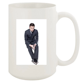 Channing Tatum 15oz White Mug