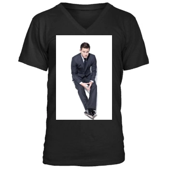 Channing Tatum Men's V-Neck T-Shirt