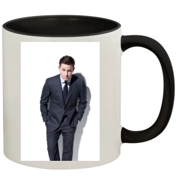 Channing Tatum 11oz Colored Inner & Handle Mug