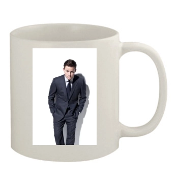 Channing Tatum 11oz White Mug