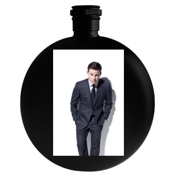 Channing Tatum Round Flask