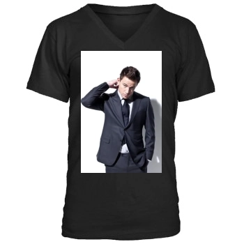 Channing Tatum Men's V-Neck T-Shirt