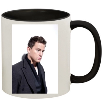 Channing Tatum 11oz Colored Inner & Handle Mug