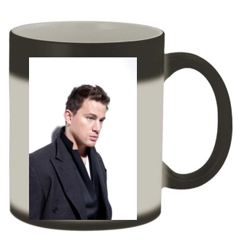 Channing Tatum Color Changing Mug