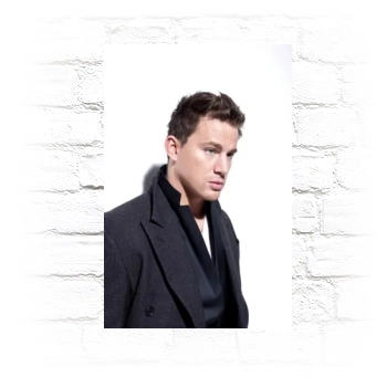 Channing Tatum Metal Wall Art