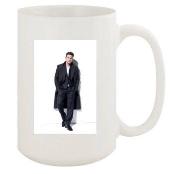 Channing Tatum 15oz White Mug