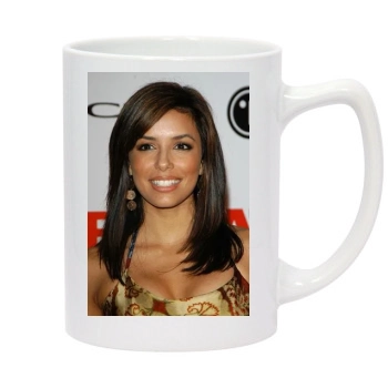 Eva Longoria 14oz White Statesman Mug