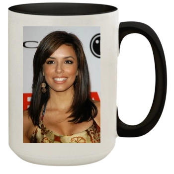 Eva Longoria 15oz Colored Inner & Handle Mug