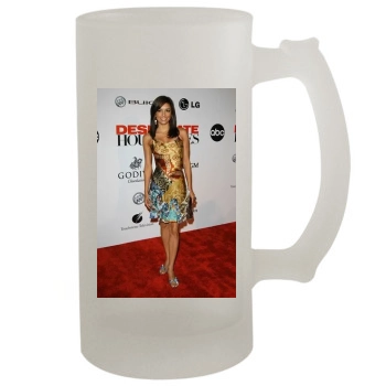 Eva Longoria 16oz Frosted Beer Stein